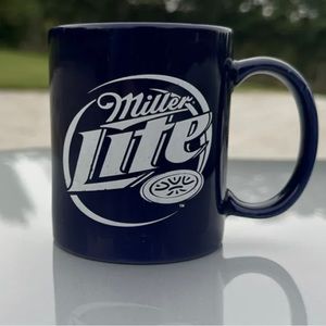 Miller Lite Blue Coffee Mug